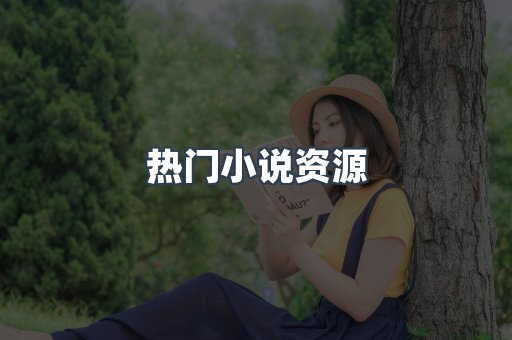热门小说资源