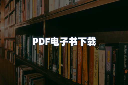 PDF电子书