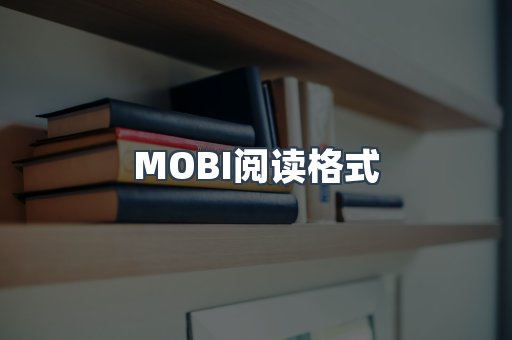 MOBI阅读格式